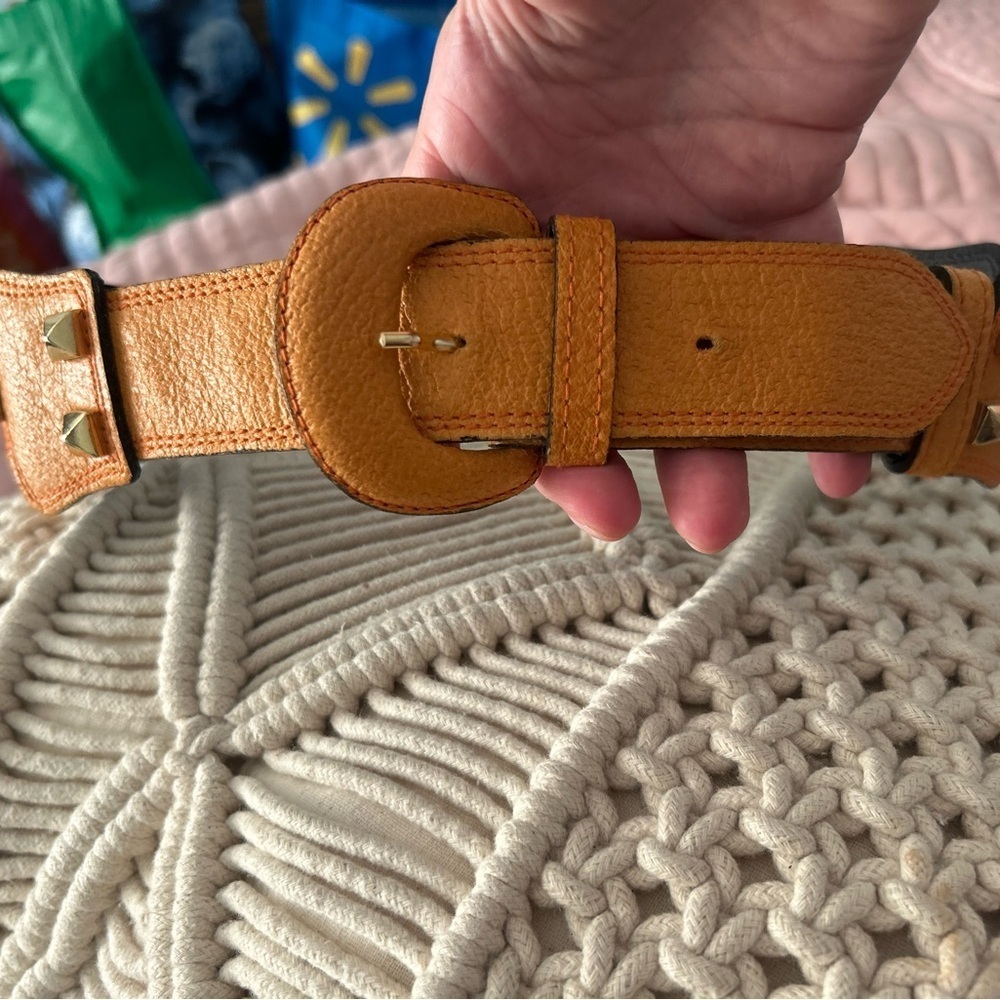✌️4 for $20✌️ Studded leather belt - Picture 7 of 15